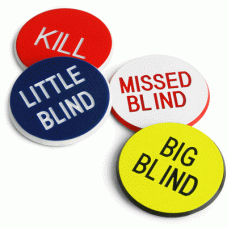 Pack of 4 Blind Buttons