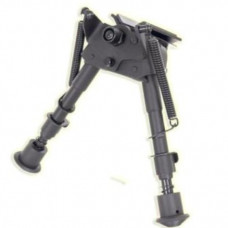 Buffalo River Pro Tilt Bipod 6 inch to 9 inch Adjustable legs with Swivel Adjustment