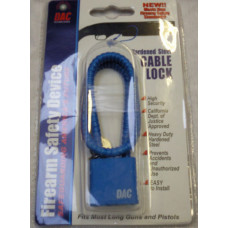 DAC Cable Gun Lock