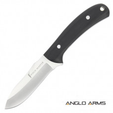 8 inch Field Master Knife with Black Pakkawood Handle and Satin Finished Blade