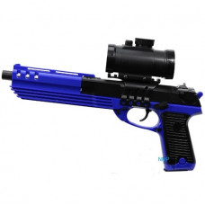 M39GL Spring 6mm BB Airsoft Pistol 15 shot Blue/Black