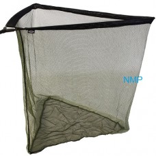 42 inch Specimen Landing Net Two-Tone Mesh with Metal V Block and Stink Bag NGT