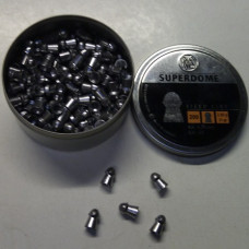 RWS Superdome dome head .25 calibre air gun pellets 6.35mm 31.00 grains tin of 200