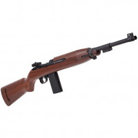 Springfield Armory M1 Carbine Blowback Air Rifle 12g Co2 Full Metal Action 4.5mm BB Authentic Replica with wood stock