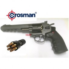 Crosman SR357 BB Revolver 4.5mm metal BB 12g co2 air pistol Black