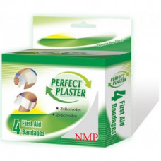 4 FIRST AID BANDAGES PERFECT PLASTER