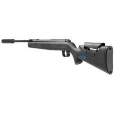 Diana Mauser AM03 N-TEC .22 Gas Ram break barrel Air Rifle in Black & fitted with a Diana Silencer