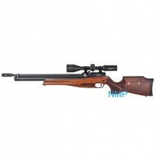 Reximex Pretensis .22 calibre 12 shot Multishot PCP Air Rifle walnut stock