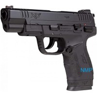 Springfield Armoury XDE 4.5 inch Co2 Pistol 18 Shot 4.5mm BB Black